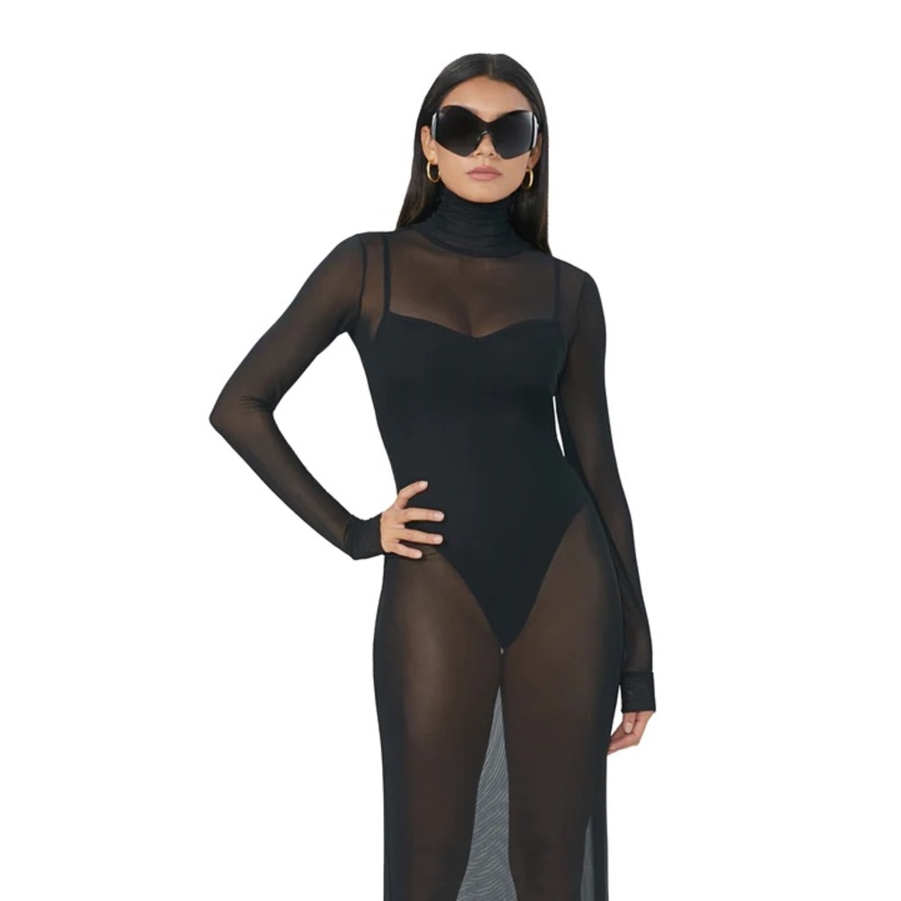 AFRM rowan bodysuit dress size medium